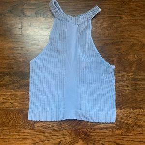 Free People Lavender colored crop top/bra size M/L